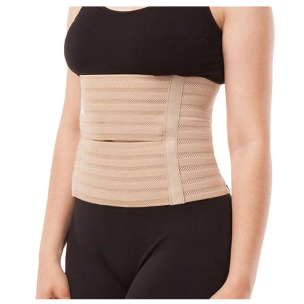 GABRIALLA 9'' Abdominal Binder for Women: Ideal Postpartum Belly Band XL New!